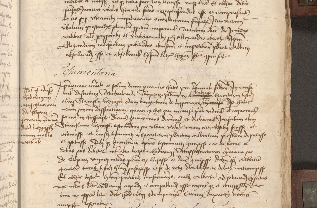 Zdjęcie nr 402 dla obiektu archiwalnego: Acta administratorialia per annum 1471 et episcopalia R. D. Joannis Rzeschow, primo administratoris et post vero episcopi Cracoviensis ab anno 1472 ad annum 1488 succesive acticara et registrara, prout videre est in fine huius voluminis