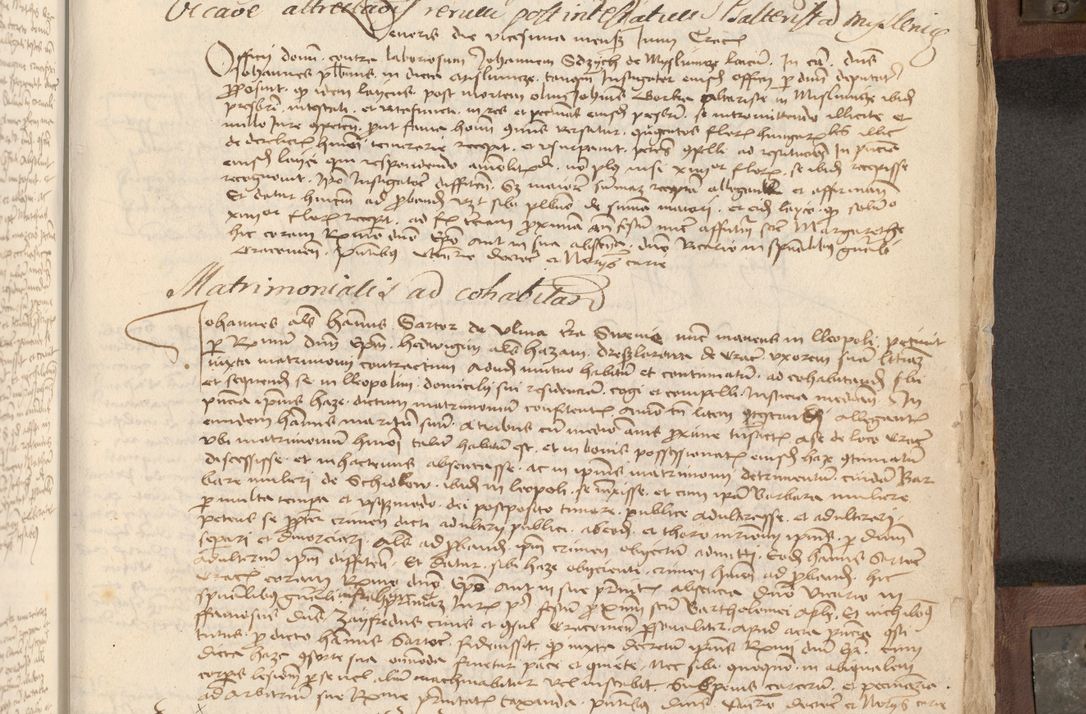 Zdjęcie nr 398 dla obiektu archiwalnego: Acta administratorialia per annum 1471 et episcopalia R. D. Joannis Rzeschow, primo administratoris et post vero episcopi Cracoviensis ab anno 1472 ad annum 1488 succesive acticara et registrara, prout videre est in fine huius voluminis