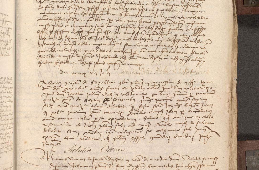 Zdjęcie nr 400 dla obiektu archiwalnego: Acta administratorialia per annum 1471 et episcopalia R. D. Joannis Rzeschow, primo administratoris et post vero episcopi Cracoviensis ab anno 1472 ad annum 1488 succesive acticara et registrara, prout videre est in fine huius voluminis