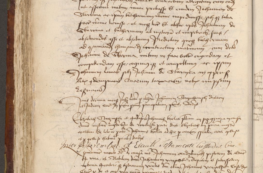 Zdjęcie nr 401 dla obiektu archiwalnego: Acta administratorialia per annum 1471 et episcopalia R. D. Joannis Rzeschow, primo administratoris et post vero episcopi Cracoviensis ab anno 1472 ad annum 1488 succesive acticara et registrara, prout videre est in fine huius voluminis