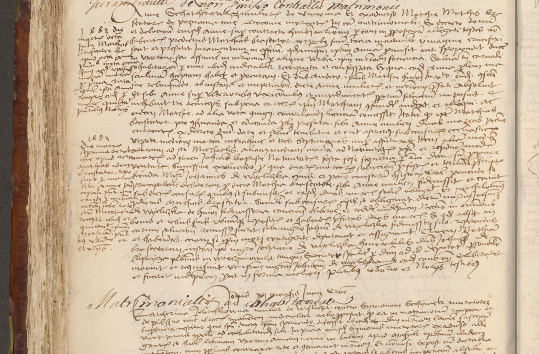 Zdjęcie nr 397 dla obiektu archiwalnego: Acta administratorialia per annum 1471 et episcopalia R. D. Joannis Rzeschow, primo administratoris et post vero episcopi Cracoviensis ab anno 1472 ad annum 1488 succesive acticara et registrara, prout videre est in fine huius voluminis