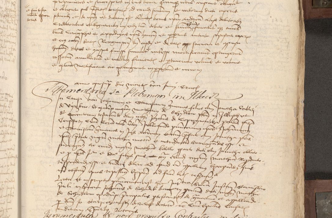 Zdjęcie nr 396 dla obiektu archiwalnego: Acta administratorialia per annum 1471 et episcopalia R. D. Joannis Rzeschow, primo administratoris et post vero episcopi Cracoviensis ab anno 1472 ad annum 1488 succesive acticara et registrara, prout videre est in fine huius voluminis
