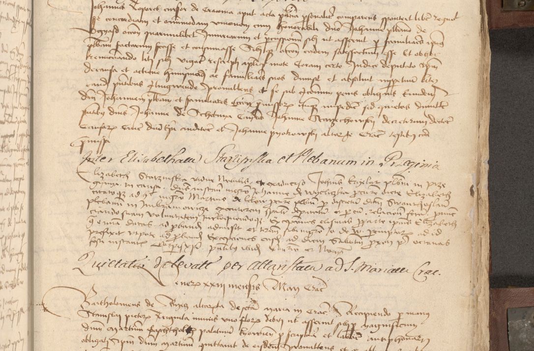 Zdjęcie nr 394 dla obiektu archiwalnego: Acta administratorialia per annum 1471 et episcopalia R. D. Joannis Rzeschow, primo administratoris et post vero episcopi Cracoviensis ab anno 1472 ad annum 1488 succesive acticara et registrara, prout videre est in fine huius voluminis