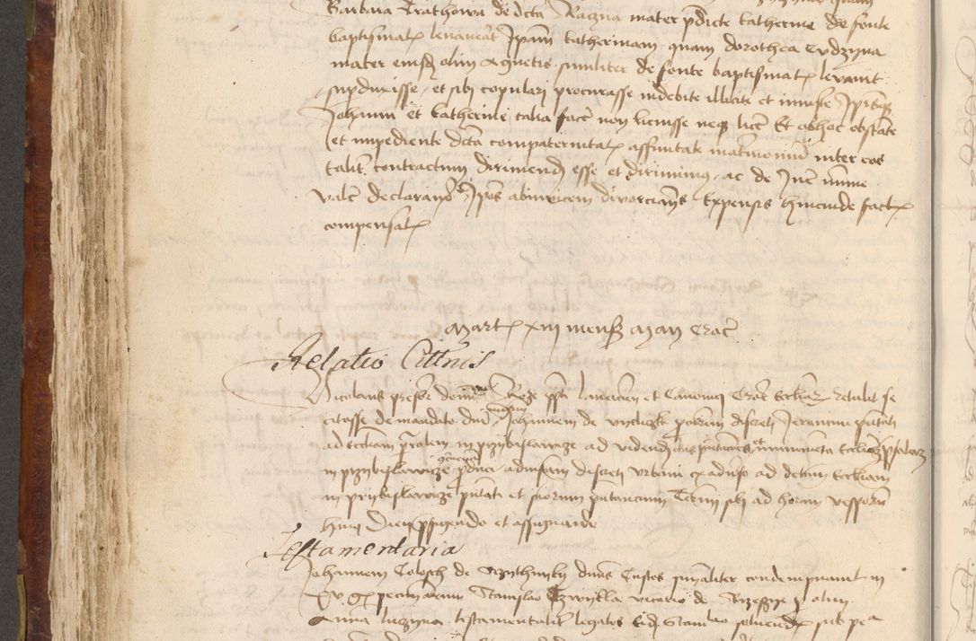 Zdjęcie nr 389 dla obiektu archiwalnego: Acta administratorialia per annum 1471 et episcopalia R. D. Joannis Rzeschow, primo administratoris et post vero episcopi Cracoviensis ab anno 1472 ad annum 1488 succesive acticara et registrara, prout videre est in fine huius voluminis
