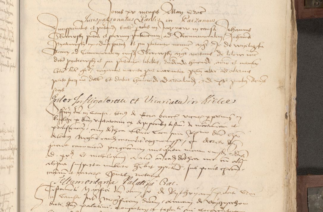 Zdjęcie nr 390 dla obiektu archiwalnego: Acta administratorialia per annum 1471 et episcopalia R. D. Joannis Rzeschow, primo administratoris et post vero episcopi Cracoviensis ab anno 1472 ad annum 1488 succesive acticara et registrara, prout videre est in fine huius voluminis