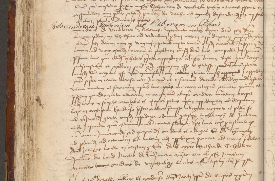 Zdjęcie nr 393 dla obiektu archiwalnego: Acta administratorialia per annum 1471 et episcopalia R. D. Joannis Rzeschow, primo administratoris et post vero episcopi Cracoviensis ab anno 1472 ad annum 1488 succesive acticara et registrara, prout videre est in fine huius voluminis