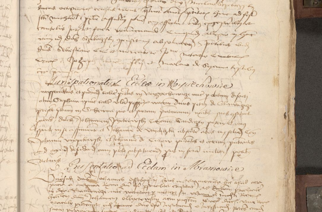 Zdjęcie nr 392 dla obiektu archiwalnego: Acta administratorialia per annum 1471 et episcopalia R. D. Joannis Rzeschow, primo administratoris et post vero episcopi Cracoviensis ab anno 1472 ad annum 1488 succesive acticara et registrara, prout videre est in fine huius voluminis