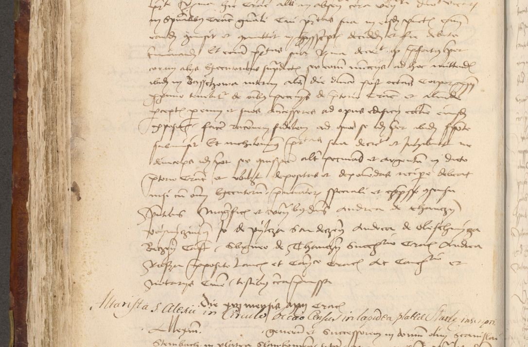Zdjęcie nr 391 dla obiektu archiwalnego: Acta administratorialia per annum 1471 et episcopalia R. D. Joannis Rzeschow, primo administratoris et post vero episcopi Cracoviensis ab anno 1472 ad annum 1488 succesive acticara et registrara, prout videre est in fine huius voluminis