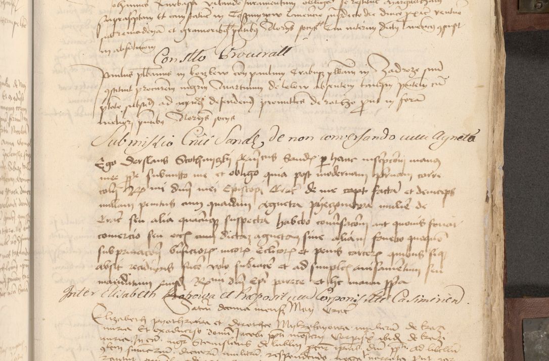 Zdjęcie nr 388 dla obiektu archiwalnego: Acta administratorialia per annum 1471 et episcopalia R. D. Joannis Rzeschow, primo administratoris et post vero episcopi Cracoviensis ab anno 1472 ad annum 1488 succesive acticara et registrara, prout videre est in fine huius voluminis