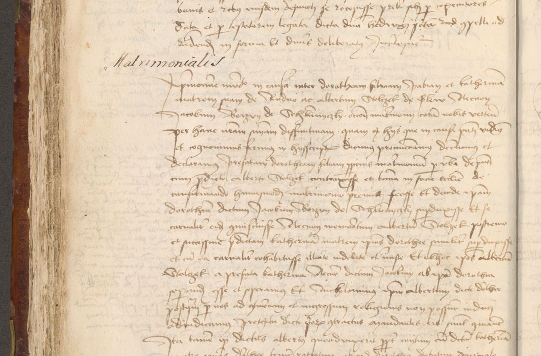 Zdjęcie nr 385 dla obiektu archiwalnego: Acta administratorialia per annum 1471 et episcopalia R. D. Joannis Rzeschow, primo administratoris et post vero episcopi Cracoviensis ab anno 1472 ad annum 1488 succesive acticara et registrara, prout videre est in fine huius voluminis