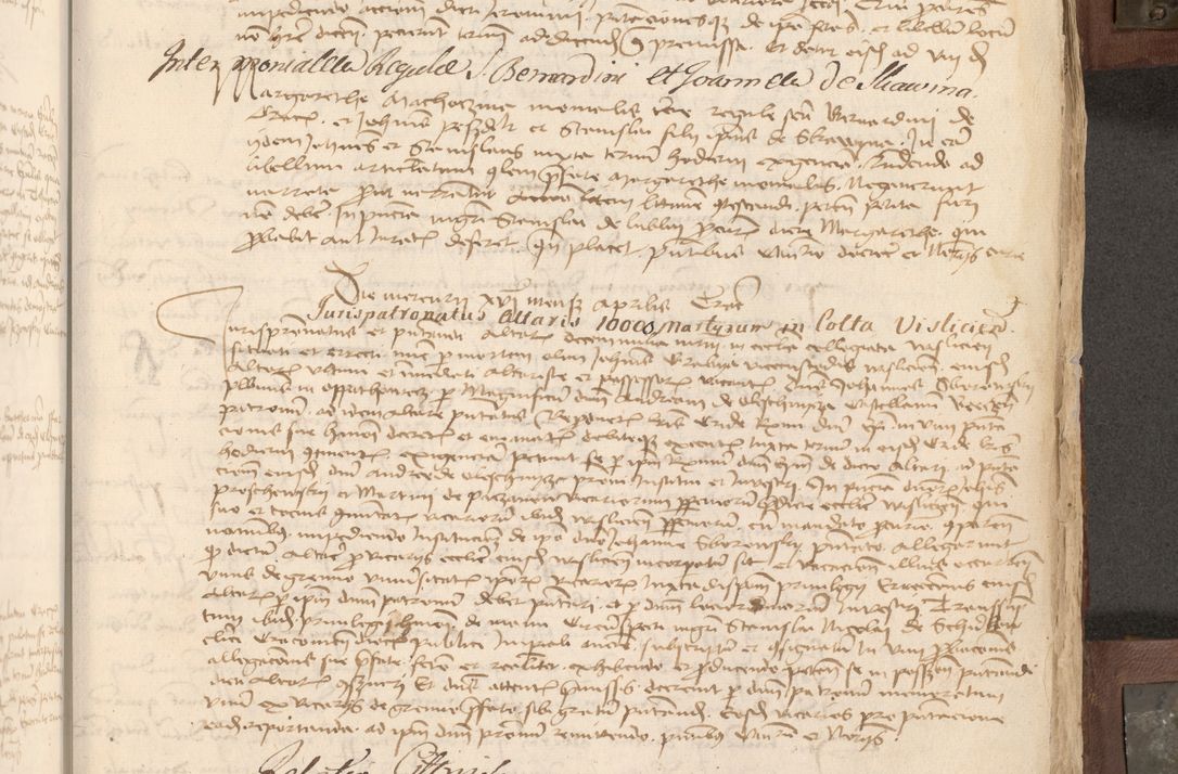Zdjęcie nr 384 dla obiektu archiwalnego: Acta administratorialia per annum 1471 et episcopalia R. D. Joannis Rzeschow, primo administratoris et post vero episcopi Cracoviensis ab anno 1472 ad annum 1488 succesive acticara et registrara, prout videre est in fine huius voluminis