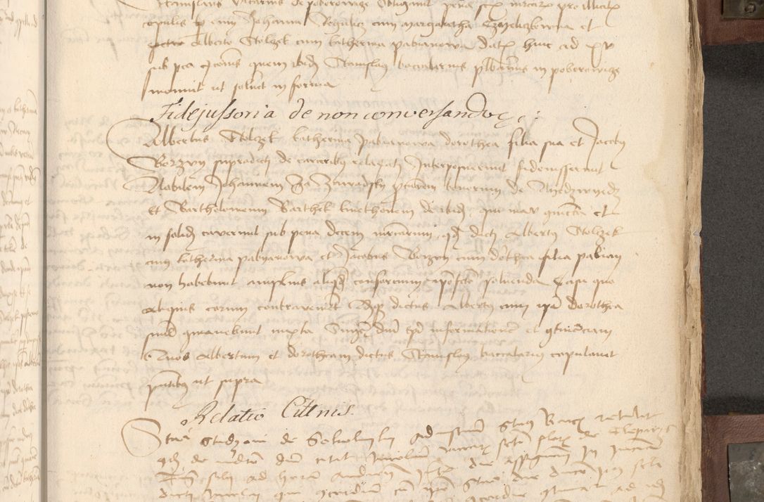 Zdjęcie nr 386 dla obiektu archiwalnego: Acta administratorialia per annum 1471 et episcopalia R. D. Joannis Rzeschow, primo administratoris et post vero episcopi Cracoviensis ab anno 1472 ad annum 1488 succesive acticara et registrara, prout videre est in fine huius voluminis