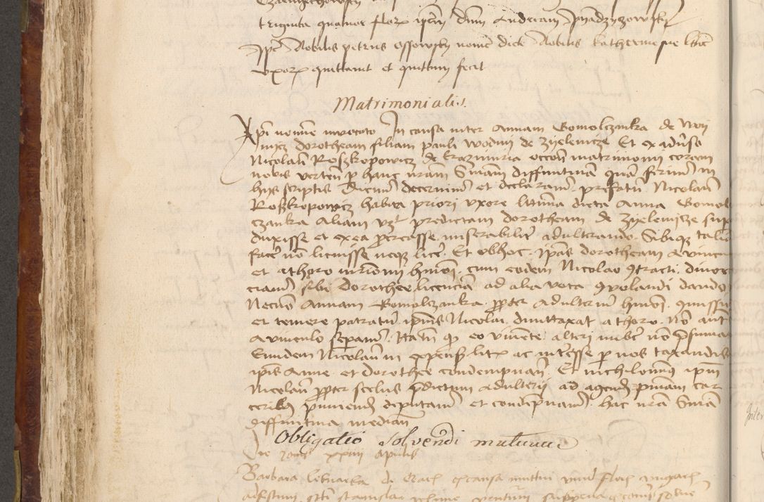 Zdjęcie nr 387 dla obiektu archiwalnego: Acta administratorialia per annum 1471 et episcopalia R. D. Joannis Rzeschow, primo administratoris et post vero episcopi Cracoviensis ab anno 1472 ad annum 1488 succesive acticara et registrara, prout videre est in fine huius voluminis