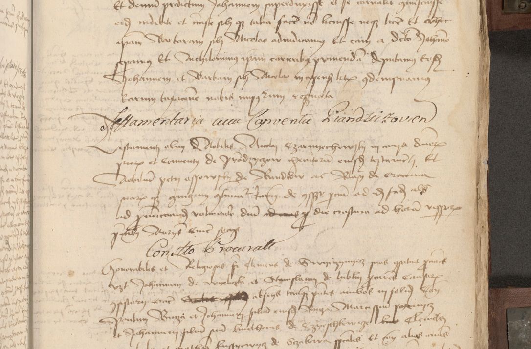 Zdjęcie nr 382 dla obiektu archiwalnego: Acta administratorialia per annum 1471 et episcopalia R. D. Joannis Rzeschow, primo administratoris et post vero episcopi Cracoviensis ab anno 1472 ad annum 1488 succesive acticara et registrara, prout videre est in fine huius voluminis