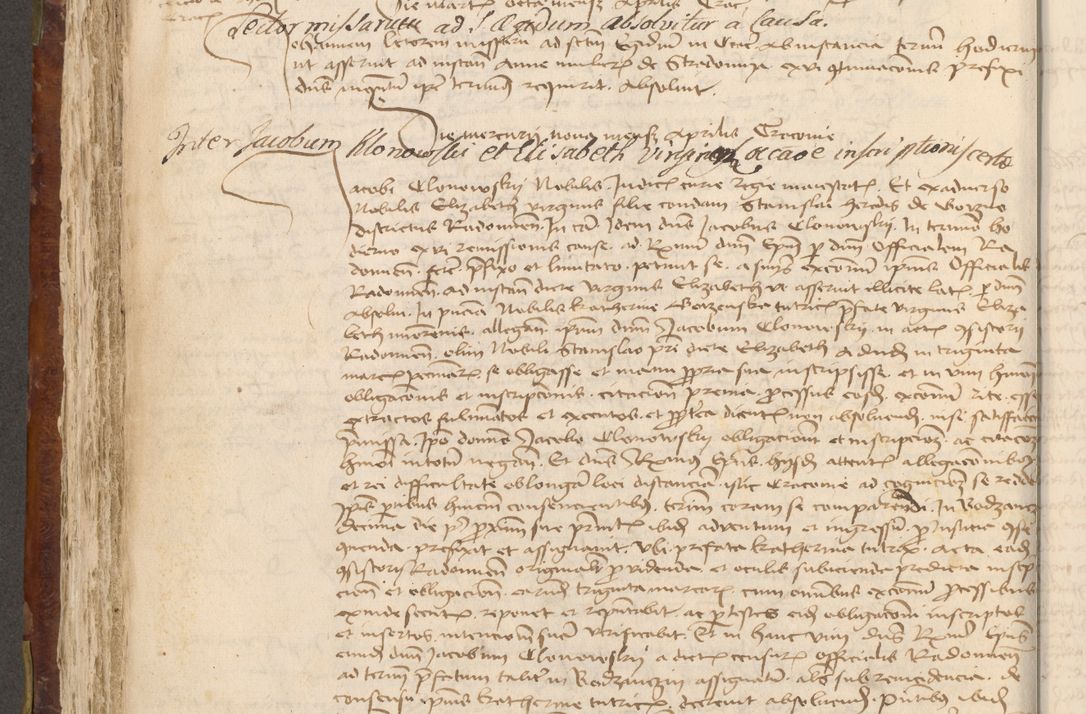 Zdjęcie nr 381 dla obiektu archiwalnego: Acta administratorialia per annum 1471 et episcopalia R. D. Joannis Rzeschow, primo administratoris et post vero episcopi Cracoviensis ab anno 1472 ad annum 1488 succesive acticara et registrara, prout videre est in fine huius voluminis