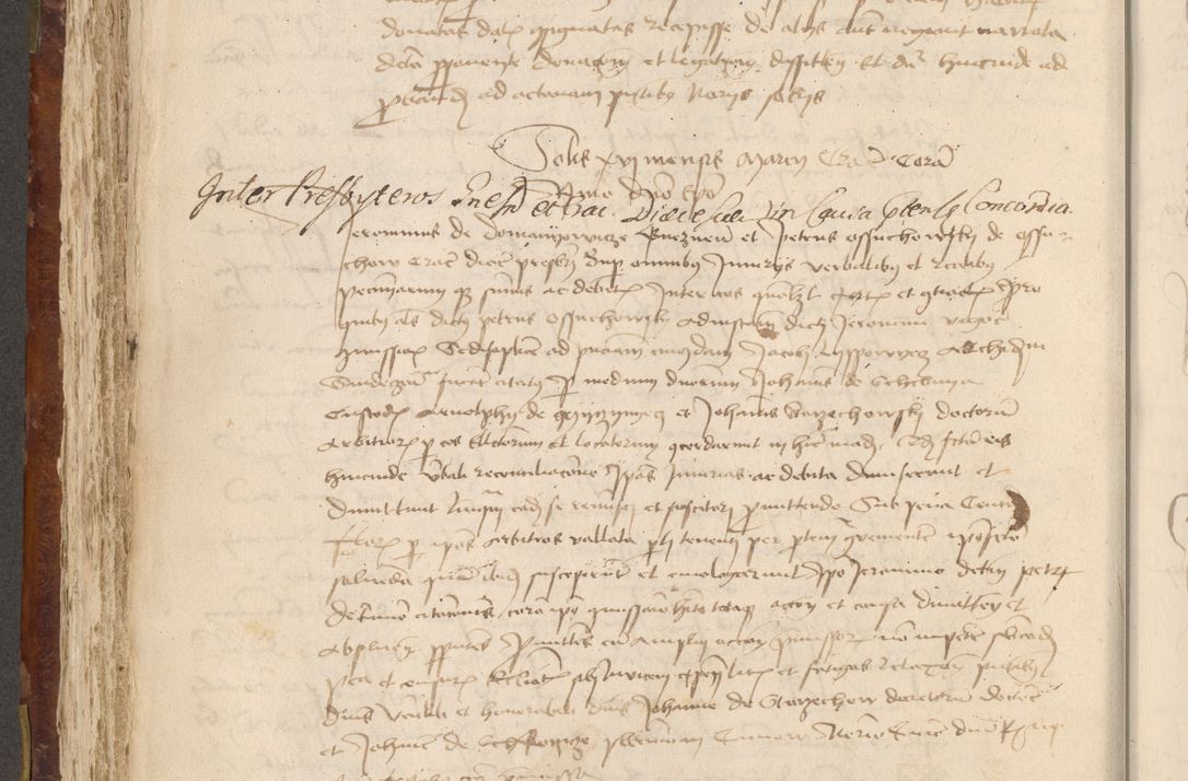 Zdjęcie nr 375 dla obiektu archiwalnego: Acta administratorialia per annum 1471 et episcopalia R. D. Joannis Rzeschow, primo administratoris et post vero episcopi Cracoviensis ab anno 1472 ad annum 1488 succesive acticara et registrara, prout videre est in fine huius voluminis
