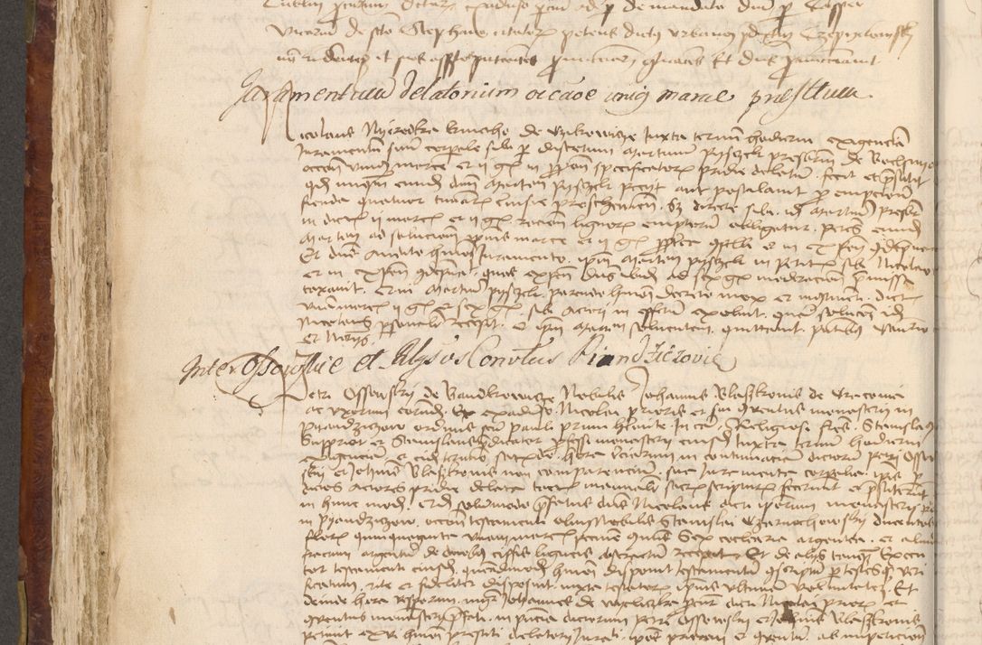 Zdjęcie nr 379 dla obiektu archiwalnego: Acta administratorialia per annum 1471 et episcopalia R. D. Joannis Rzeschow, primo administratoris et post vero episcopi Cracoviensis ab anno 1472 ad annum 1488 succesive acticara et registrara, prout videre est in fine huius voluminis