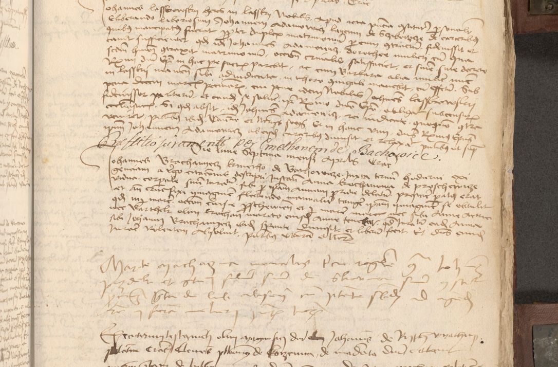 Zdjęcie nr 380 dla obiektu archiwalnego: Acta administratorialia per annum 1471 et episcopalia R. D. Joannis Rzeschow, primo administratoris et post vero episcopi Cracoviensis ab anno 1472 ad annum 1488 succesive acticara et registrara, prout videre est in fine huius voluminis