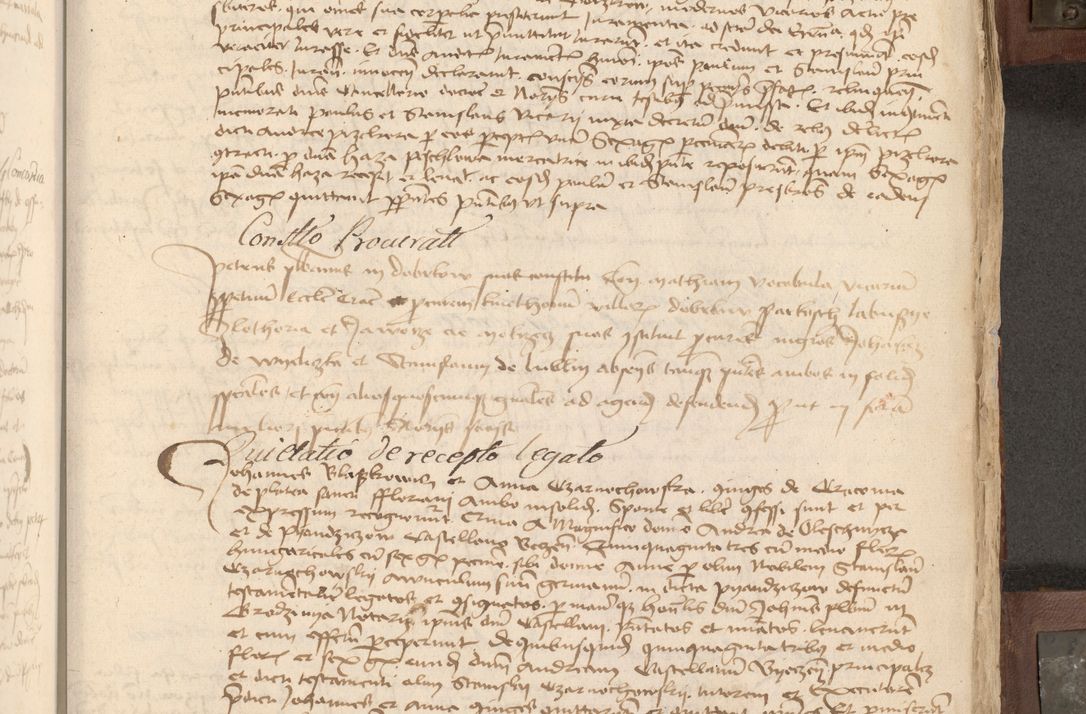 Zdjęcie nr 376 dla obiektu archiwalnego: Acta administratorialia per annum 1471 et episcopalia R. D. Joannis Rzeschow, primo administratoris et post vero episcopi Cracoviensis ab anno 1472 ad annum 1488 succesive acticara et registrara, prout videre est in fine huius voluminis