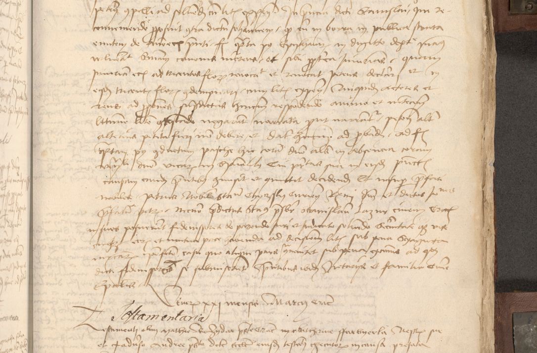 Zdjęcie nr 378 dla obiektu archiwalnego: Acta administratorialia per annum 1471 et episcopalia R. D. Joannis Rzeschow, primo administratoris et post vero episcopi Cracoviensis ab anno 1472 ad annum 1488 succesive acticara et registrara, prout videre est in fine huius voluminis