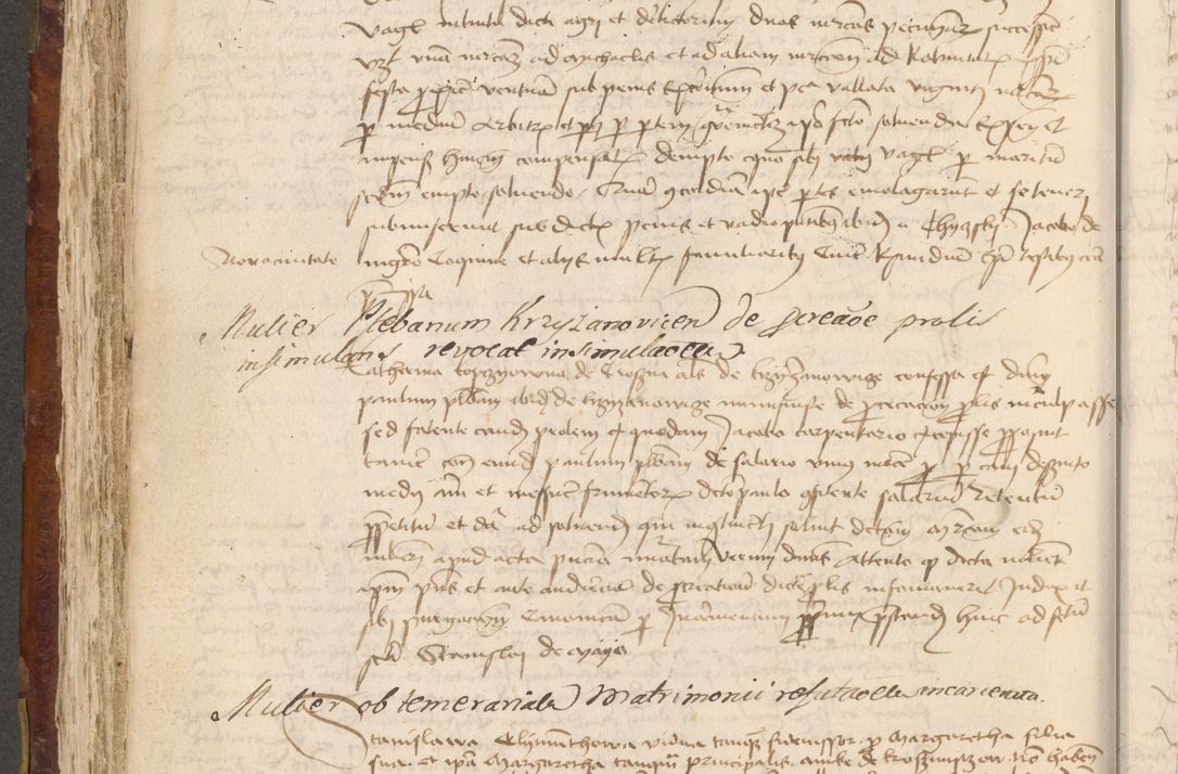 Zdjęcie nr 377 dla obiektu archiwalnego: Acta administratorialia per annum 1471 et episcopalia R. D. Joannis Rzeschow, primo administratoris et post vero episcopi Cracoviensis ab anno 1472 ad annum 1488 succesive acticara et registrara, prout videre est in fine huius voluminis