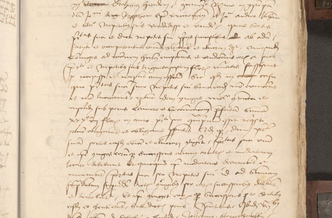 Zdjęcie nr 374 dla obiektu archiwalnego: Acta administratorialia per annum 1471 et episcopalia R. D. Joannis Rzeschow, primo administratoris et post vero episcopi Cracoviensis ab anno 1472 ad annum 1488 succesive acticara et registrara, prout videre est in fine huius voluminis