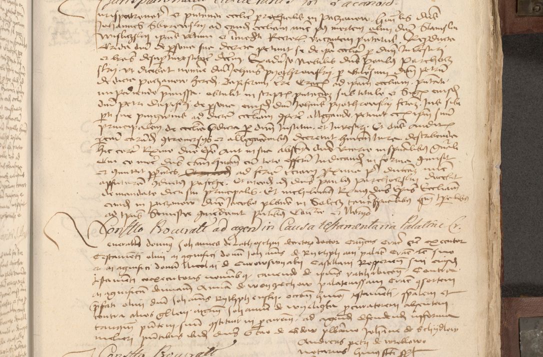 Zdjęcie nr 372 dla obiektu archiwalnego: Acta administratorialia per annum 1471 et episcopalia R. D. Joannis Rzeschow, primo administratoris et post vero episcopi Cracoviensis ab anno 1472 ad annum 1488 succesive acticara et registrara, prout videre est in fine huius voluminis