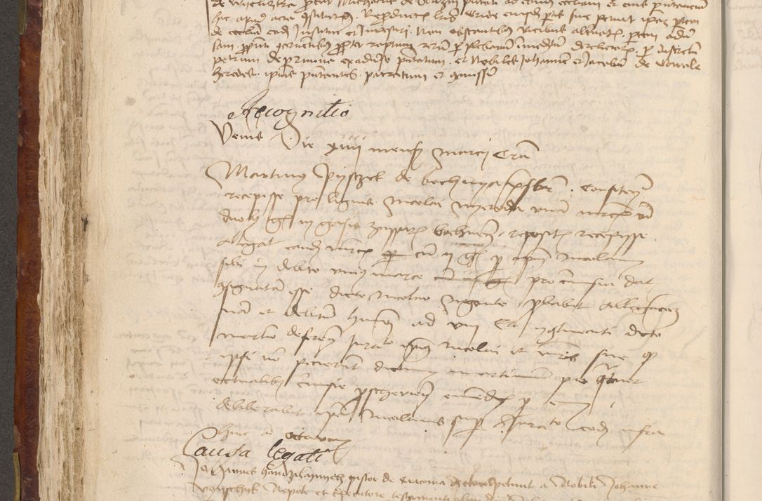 Zdjęcie nr 373 dla obiektu archiwalnego: Acta administratorialia per annum 1471 et episcopalia R. D. Joannis Rzeschow, primo administratoris et post vero episcopi Cracoviensis ab anno 1472 ad annum 1488 succesive acticara et registrara, prout videre est in fine huius voluminis