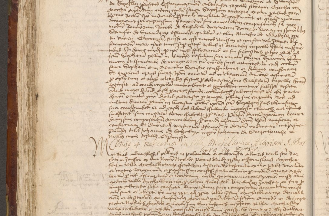 Zdjęcie nr 371 dla obiektu archiwalnego: Acta administratorialia per annum 1471 et episcopalia R. D. Joannis Rzeschow, primo administratoris et post vero episcopi Cracoviensis ab anno 1472 ad annum 1488 succesive acticara et registrara, prout videre est in fine huius voluminis