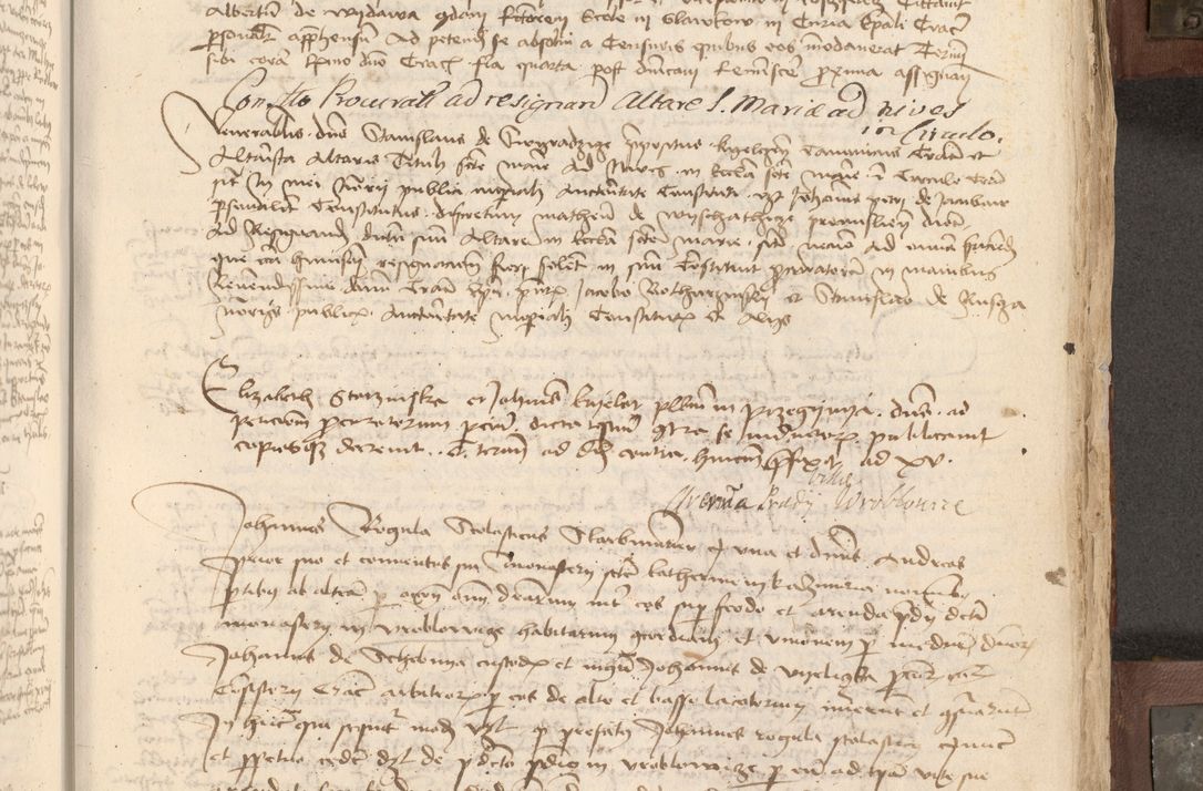 Zdjęcie nr 366 dla obiektu archiwalnego: Acta administratorialia per annum 1471 et episcopalia R. D. Joannis Rzeschow, primo administratoris et post vero episcopi Cracoviensis ab anno 1472 ad annum 1488 succesive acticara et registrara, prout videre est in fine huius voluminis