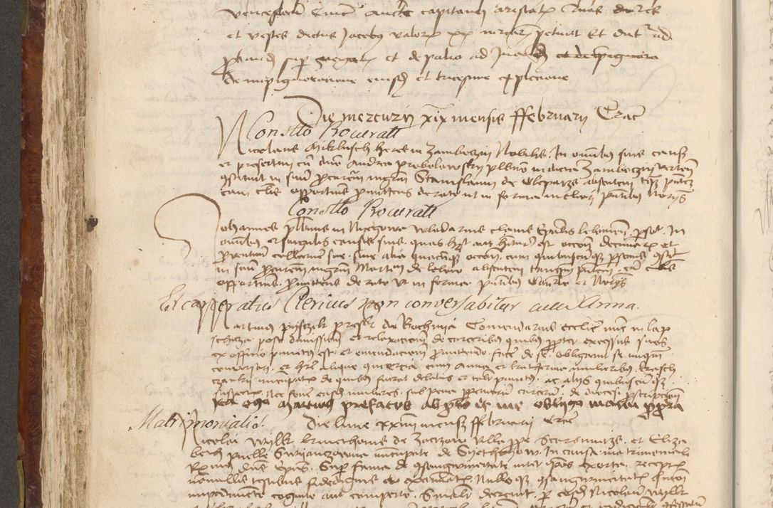 Zdjęcie nr 367 dla obiektu archiwalnego: Acta administratorialia per annum 1471 et episcopalia R. D. Joannis Rzeschow, primo administratoris et post vero episcopi Cracoviensis ab anno 1472 ad annum 1488 succesive acticara et registrara, prout videre est in fine huius voluminis