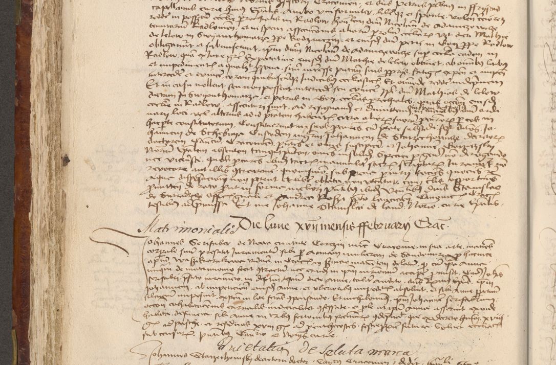 Zdjęcie nr 365 dla obiektu archiwalnego: Acta administratorialia per annum 1471 et episcopalia R. D. Joannis Rzeschow, primo administratoris et post vero episcopi Cracoviensis ab anno 1472 ad annum 1488 succesive acticara et registrara, prout videre est in fine huius voluminis