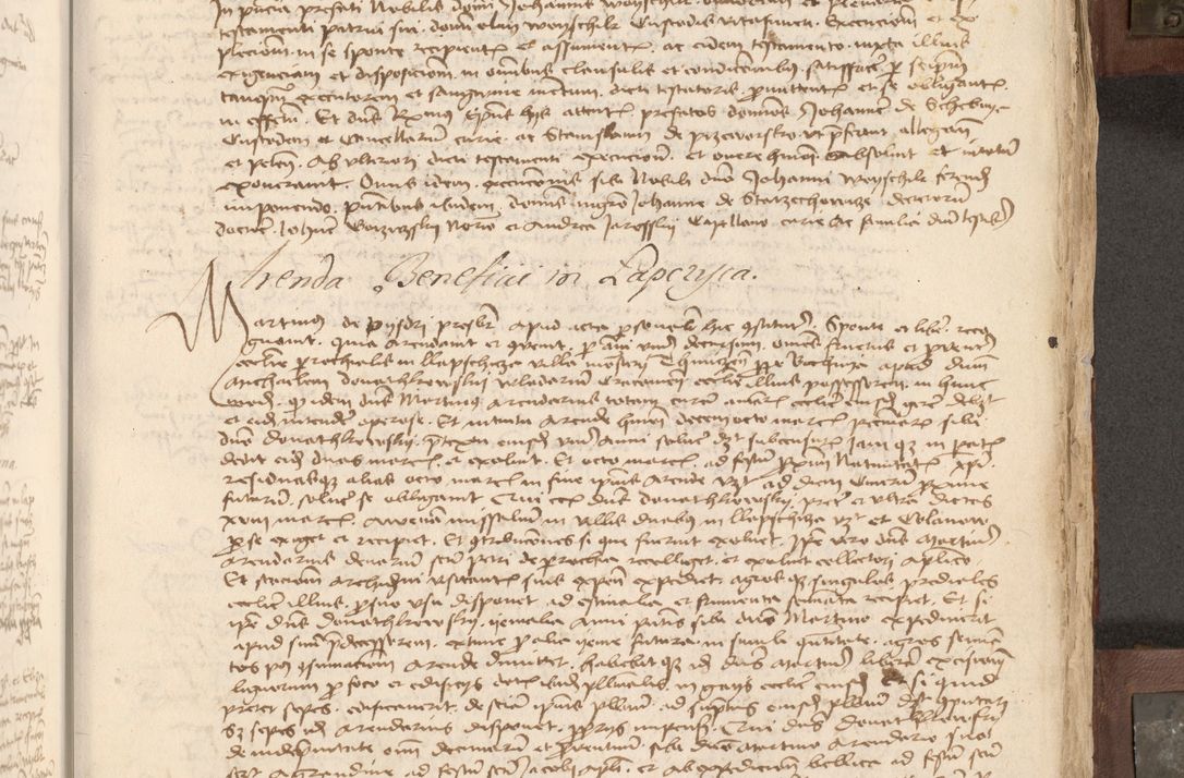 Zdjęcie nr 368 dla obiektu archiwalnego: Acta administratorialia per annum 1471 et episcopalia R. D. Joannis Rzeschow, primo administratoris et post vero episcopi Cracoviensis ab anno 1472 ad annum 1488 succesive acticara et registrara, prout videre est in fine huius voluminis