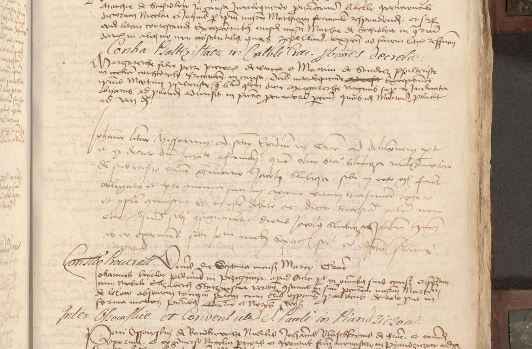 Zdjęcie nr 370 dla obiektu archiwalnego: Acta administratorialia per annum 1471 et episcopalia R. D. Joannis Rzeschow, primo administratoris et post vero episcopi Cracoviensis ab anno 1472 ad annum 1488 succesive acticara et registrara, prout videre est in fine huius voluminis