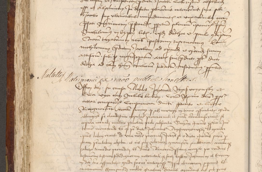 Zdjęcie nr 363 dla obiektu archiwalnego: Acta administratorialia per annum 1471 et episcopalia R. D. Joannis Rzeschow, primo administratoris et post vero episcopi Cracoviensis ab anno 1472 ad annum 1488 succesive acticara et registrara, prout videre est in fine huius voluminis