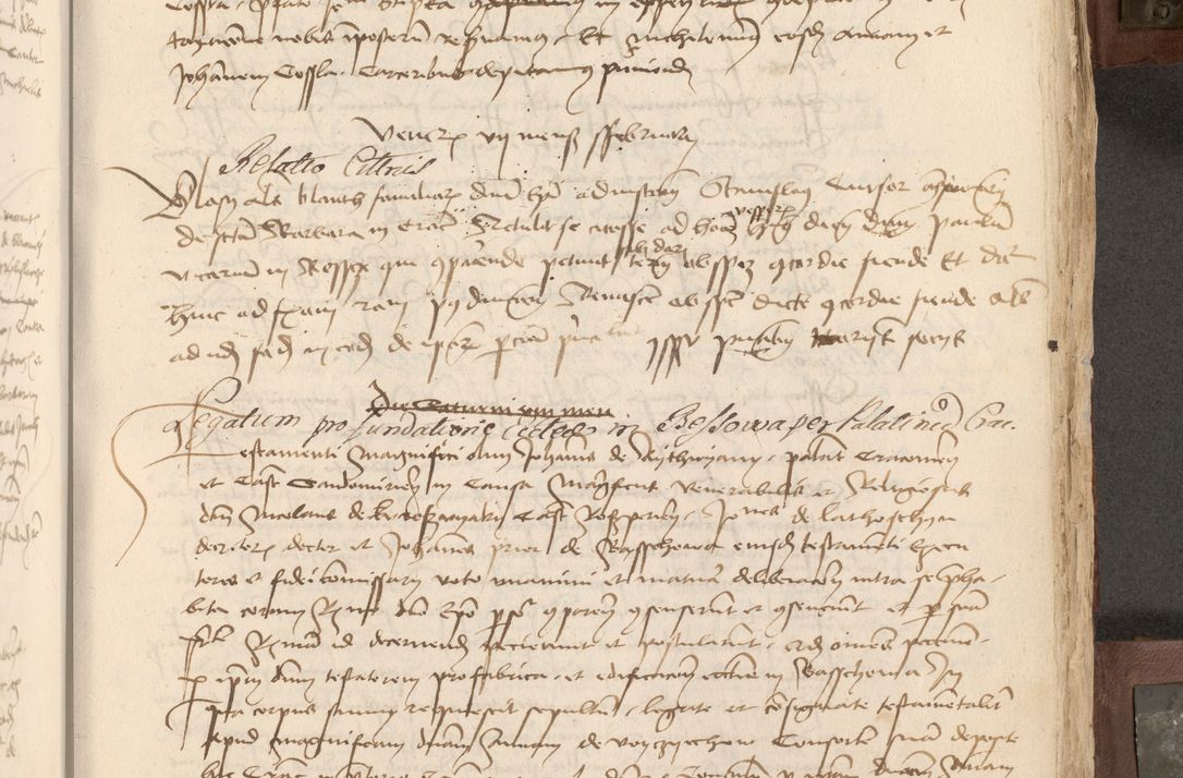 Zdjęcie nr 362 dla obiektu archiwalnego: Acta administratorialia per annum 1471 et episcopalia R. D. Joannis Rzeschow, primo administratoris et post vero episcopi Cracoviensis ab anno 1472 ad annum 1488 succesive acticara et registrara, prout videre est in fine huius voluminis
