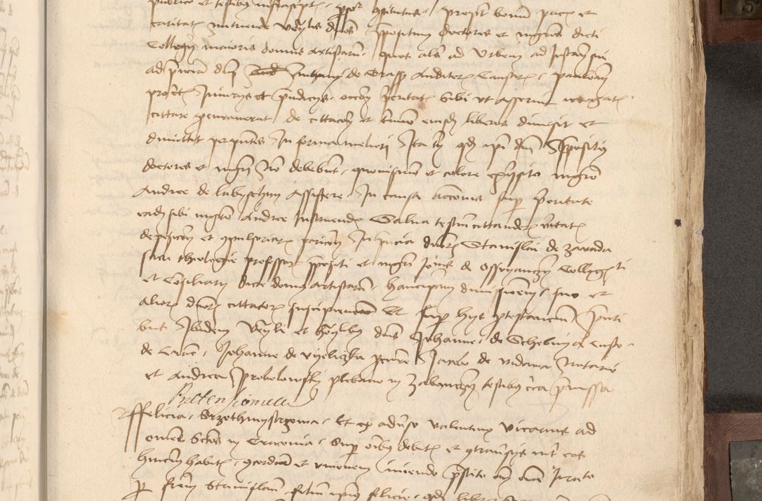 Zdjęcie nr 360 dla obiektu archiwalnego: Acta administratorialia per annum 1471 et episcopalia R. D. Joannis Rzeschow, primo administratoris et post vero episcopi Cracoviensis ab anno 1472 ad annum 1488 succesive acticara et registrara, prout videre est in fine huius voluminis
