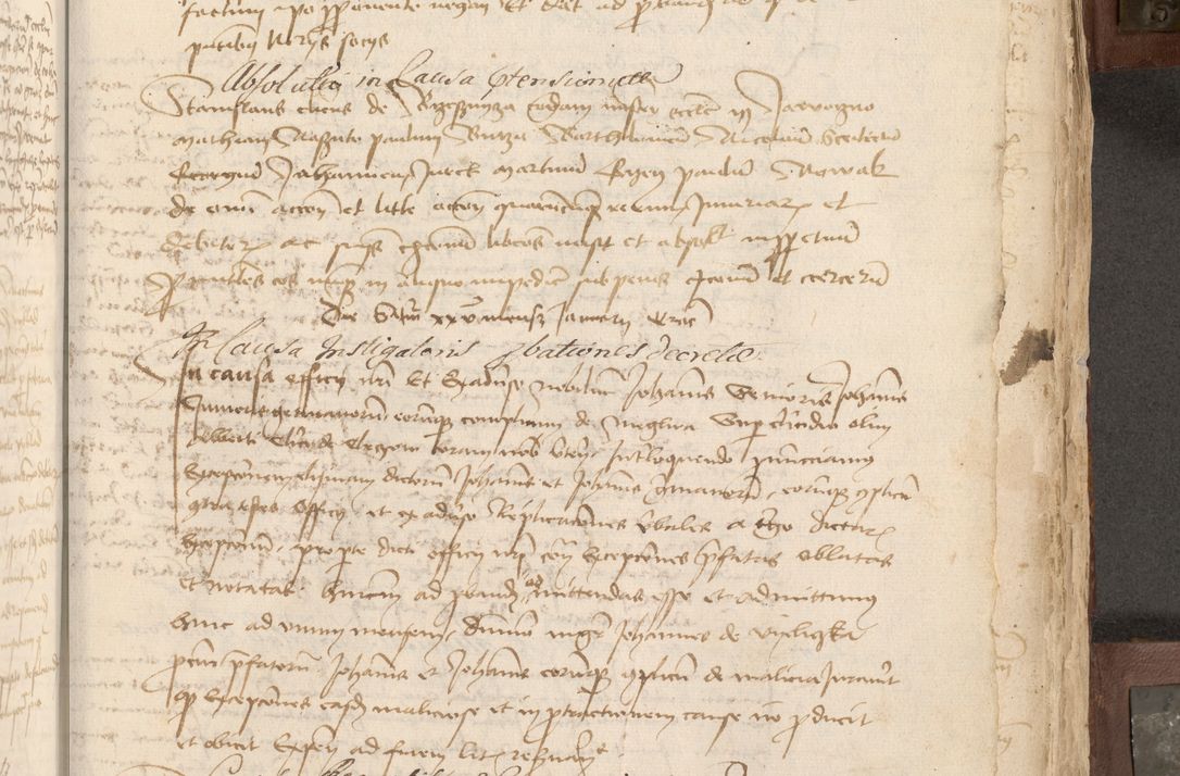 Zdjęcie nr 356 dla obiektu archiwalnego: Acta administratorialia per annum 1471 et episcopalia R. D. Joannis Rzeschow, primo administratoris et post vero episcopi Cracoviensis ab anno 1472 ad annum 1488 succesive acticara et registrara, prout videre est in fine huius voluminis
