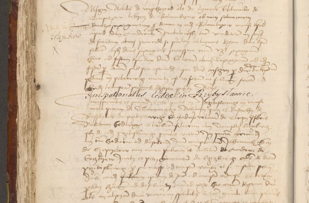 Zdjęcie nr 359 dla obiektu archiwalnego: Acta administratorialia per annum 1471 et episcopalia R. D. Joannis Rzeschow, primo administratoris et post vero episcopi Cracoviensis ab anno 1472 ad annum 1488 succesive acticara et registrara, prout videre est in fine huius voluminis