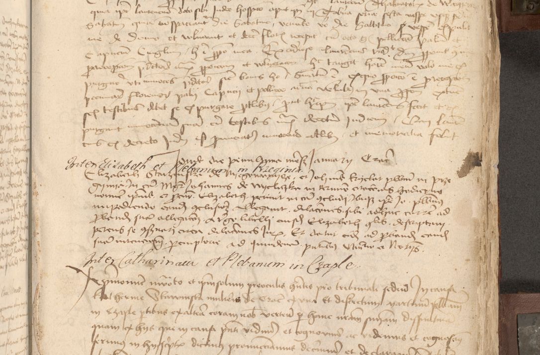 Zdjęcie nr 358 dla obiektu archiwalnego: Acta administratorialia per annum 1471 et episcopalia R. D. Joannis Rzeschow, primo administratoris et post vero episcopi Cracoviensis ab anno 1472 ad annum 1488 succesive acticara et registrara, prout videre est in fine huius voluminis