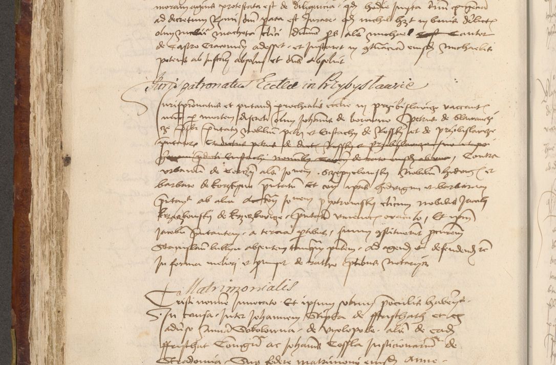 Zdjęcie nr 361 dla obiektu archiwalnego: Acta administratorialia per annum 1471 et episcopalia R. D. Joannis Rzeschow, primo administratoris et post vero episcopi Cracoviensis ab anno 1472 ad annum 1488 succesive acticara et registrara, prout videre est in fine huius voluminis