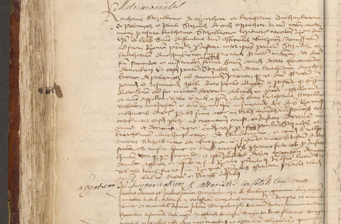 Zdjęcie nr 357 dla obiektu archiwalnego: Acta administratorialia per annum 1471 et episcopalia R. D. Joannis Rzeschow, primo administratoris et post vero episcopi Cracoviensis ab anno 1472 ad annum 1488 succesive acticara et registrara, prout videre est in fine huius voluminis
