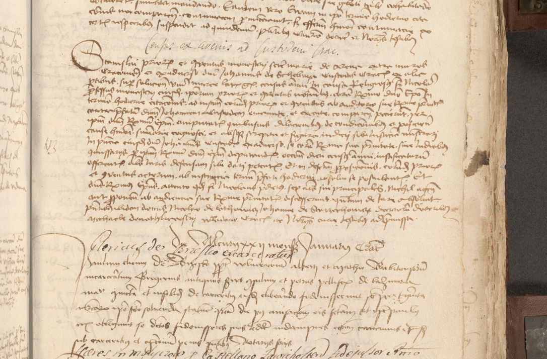 Zdjęcie nr 354 dla obiektu archiwalnego: Acta administratorialia per annum 1471 et episcopalia R. D. Joannis Rzeschow, primo administratoris et post vero episcopi Cracoviensis ab anno 1472 ad annum 1488 succesive acticara et registrara, prout videre est in fine huius voluminis