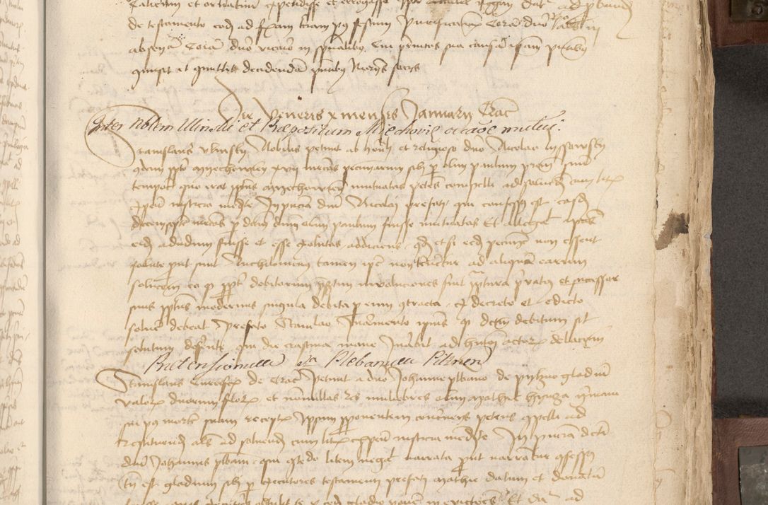 Zdjęcie nr 352 dla obiektu archiwalnego: Acta administratorialia per annum 1471 et episcopalia R. D. Joannis Rzeschow, primo administratoris et post vero episcopi Cracoviensis ab anno 1472 ad annum 1488 succesive acticara et registrara, prout videre est in fine huius voluminis