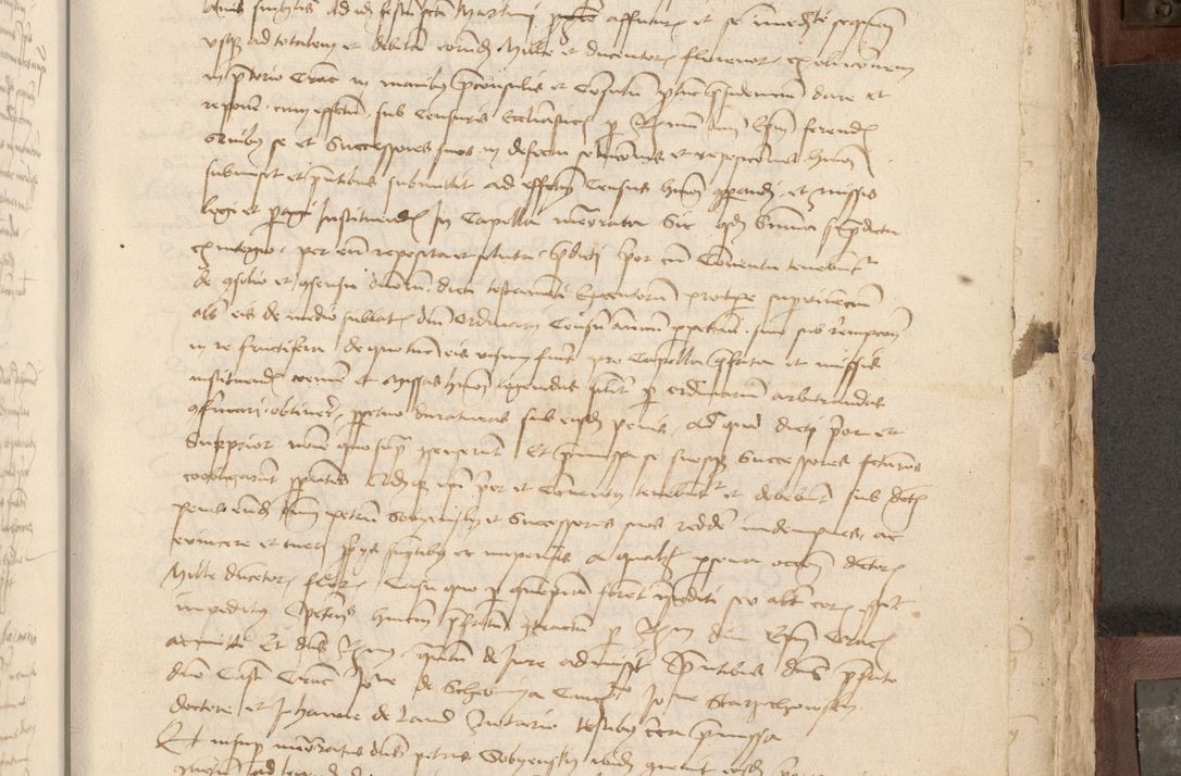 Zdjęcie nr 350 dla obiektu archiwalnego: Acta administratorialia per annum 1471 et episcopalia R. D. Joannis Rzeschow, primo administratoris et post vero episcopi Cracoviensis ab anno 1472 ad annum 1488 succesive acticara et registrara, prout videre est in fine huius voluminis