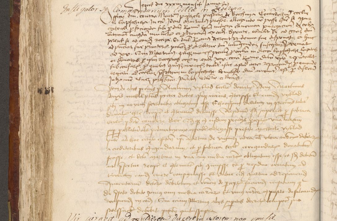 Zdjęcie nr 355 dla obiektu archiwalnego: Acta administratorialia per annum 1471 et episcopalia R. D. Joannis Rzeschow, primo administratoris et post vero episcopi Cracoviensis ab anno 1472 ad annum 1488 succesive acticara et registrara, prout videre est in fine huius voluminis
