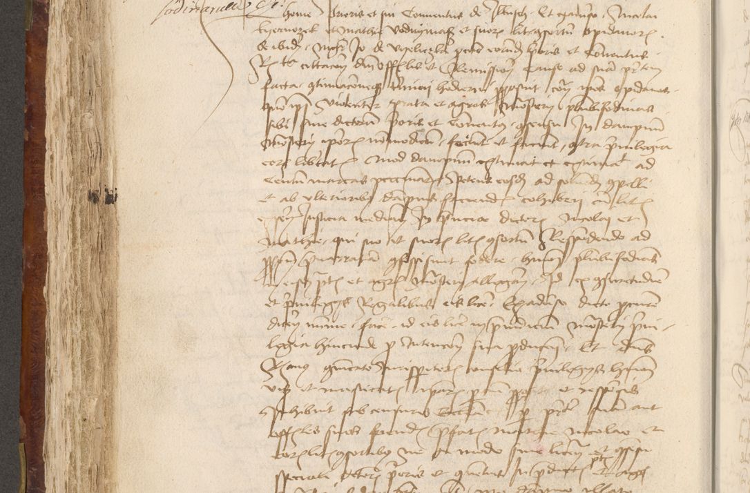 Zdjęcie nr 351 dla obiektu archiwalnego: Acta administratorialia per annum 1471 et episcopalia R. D. Joannis Rzeschow, primo administratoris et post vero episcopi Cracoviensis ab anno 1472 ad annum 1488 succesive acticara et registrara, prout videre est in fine huius voluminis