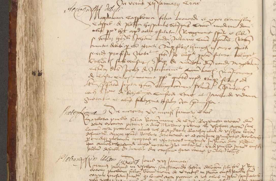 Zdjęcie nr 353 dla obiektu archiwalnego: Acta administratorialia per annum 1471 et episcopalia R. D. Joannis Rzeschow, primo administratoris et post vero episcopi Cracoviensis ab anno 1472 ad annum 1488 succesive acticara et registrara, prout videre est in fine huius voluminis