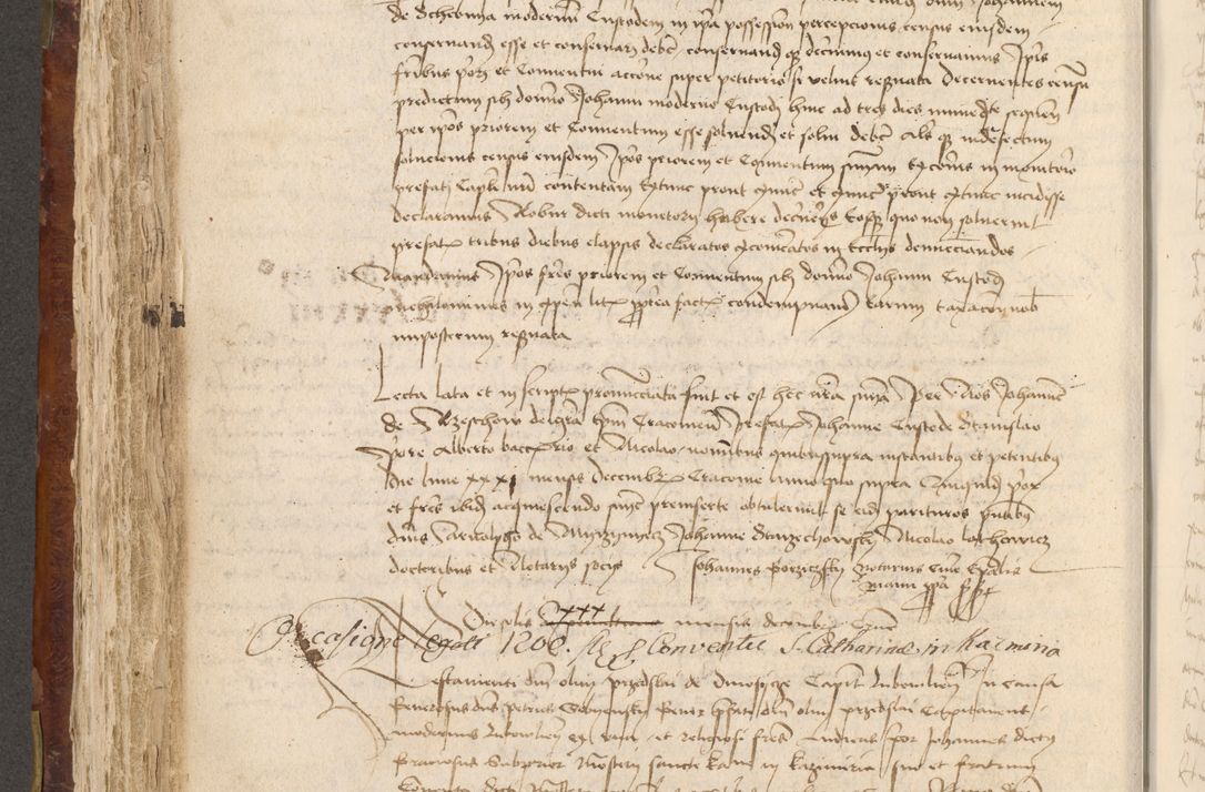 Zdjęcie nr 349 dla obiektu archiwalnego: Acta administratorialia per annum 1471 et episcopalia R. D. Joannis Rzeschow, primo administratoris et post vero episcopi Cracoviensis ab anno 1472 ad annum 1488 succesive acticara et registrara, prout videre est in fine huius voluminis