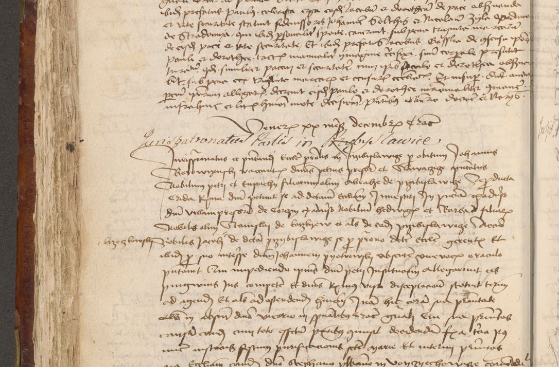 Zdjęcie nr 347 dla obiektu archiwalnego: Acta administratorialia per annum 1471 et episcopalia R. D. Joannis Rzeschow, primo administratoris et post vero episcopi Cracoviensis ab anno 1472 ad annum 1488 succesive acticara et registrara, prout videre est in fine huius voluminis